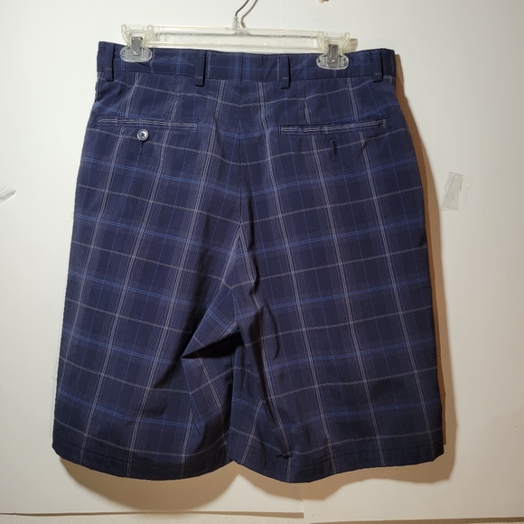 Men's Cypress Club plaid shorts Waist size 32 - Picture 4 of 10